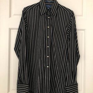 Paul Fredrick Cuff Link Shirt | 15 1/2 - 36